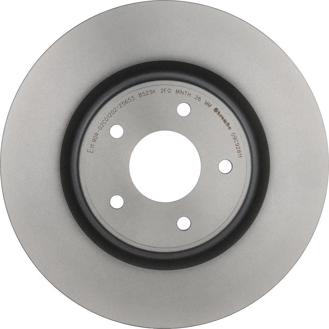 09C92811C02 – BREMBO Brake Rotor, Vented One Piece Design Wheel Bolt Pattern 5 x 114.3 Millimeter 320 Millimeter Diam...